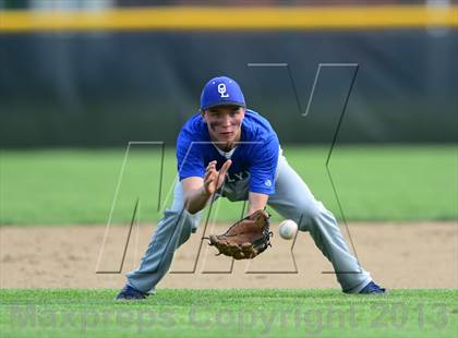 Thumbnail 3 in Old Lyme @ Cromwell (Shoreline Conference Semifinal) photogallery.