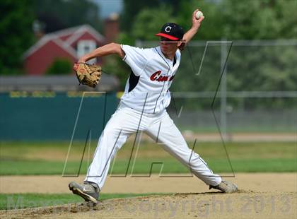 Thumbnail 1 in Old Lyme @ Cromwell (Shoreline Conference Semifinal) photogallery.