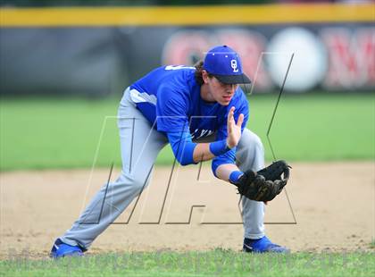 Thumbnail 2 in Old Lyme @ Cromwell (Shoreline Conference Semifinal) photogallery.