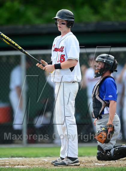 Thumbnail 2 in Old Lyme @ Cromwell (Shoreline Conference Semifinal) photogallery.