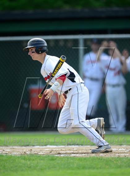 Thumbnail 2 in Old Lyme @ Cromwell (Shoreline Conference Semifinal) photogallery.