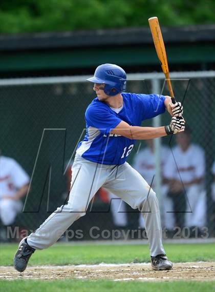 Thumbnail 3 in Old Lyme @ Cromwell (Shoreline Conference Semifinal) photogallery.