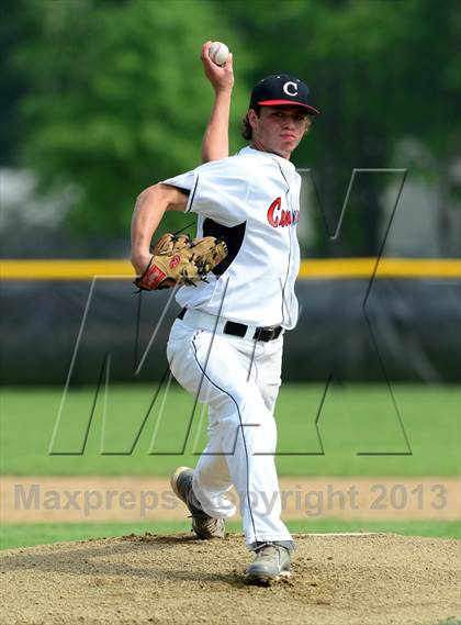 Thumbnail 3 in Old Lyme @ Cromwell (Shoreline Conference Semifinal) photogallery.