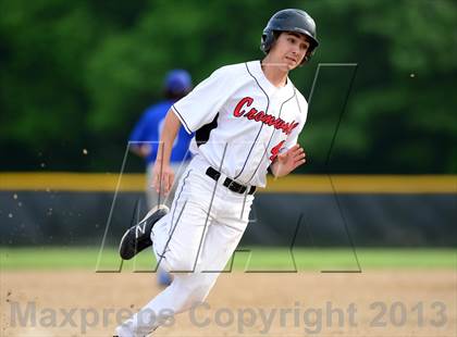 Thumbnail 2 in Old Lyme @ Cromwell (Shoreline Conference Semifinal) photogallery.
