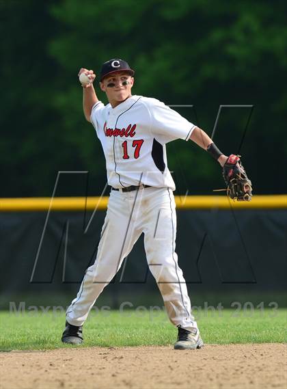 Thumbnail 1 in Old Lyme @ Cromwell (Shoreline Conference Semifinal) photogallery.