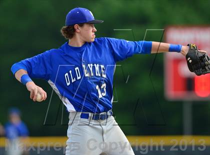 Thumbnail 1 in Old Lyme @ Cromwell (Shoreline Conference Semifinal) photogallery.