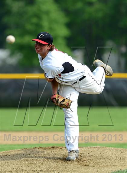 Thumbnail 1 in Old Lyme @ Cromwell (Shoreline Conference Semifinal) photogallery.
