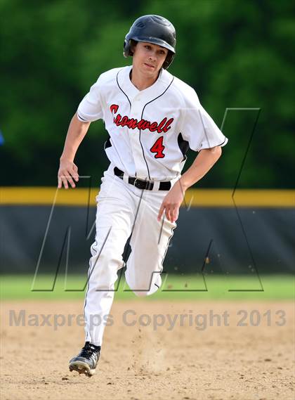 Thumbnail 3 in Old Lyme @ Cromwell (Shoreline Conference Semifinal) photogallery.