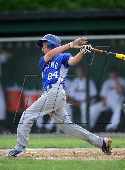 Thumbnail 3 in Old Lyme @ Cromwell (Shoreline Conference Semifinal) photogallery.