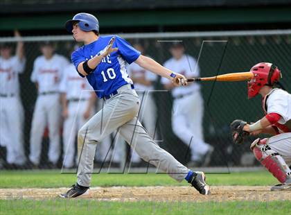 Thumbnail 1 in Old Lyme @ Cromwell (Shoreline Conference Semifinal) photogallery.