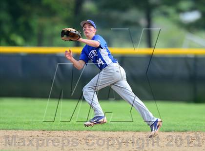 Thumbnail 3 in Old Lyme @ Cromwell (Shoreline Conference Semifinal) photogallery.