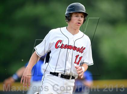 Thumbnail 1 in Old Lyme @ Cromwell (Shoreline Conference Semifinal) photogallery.