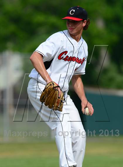 Thumbnail 3 in Old Lyme @ Cromwell (Shoreline Conference Semifinal) photogallery.