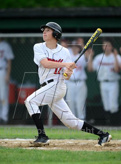 Thumbnail 1 in Old Lyme @ Cromwell (Shoreline Conference Semifinal) photogallery.