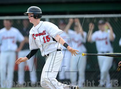 Thumbnail 3 in Old Lyme @ Cromwell (Shoreline Conference Semifinal) photogallery.