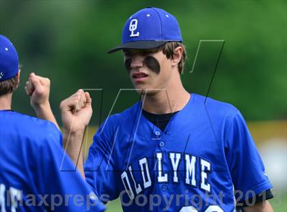 Thumbnail 3 in Old Lyme @ Cromwell (Shoreline Conference Semifinal) photogallery.