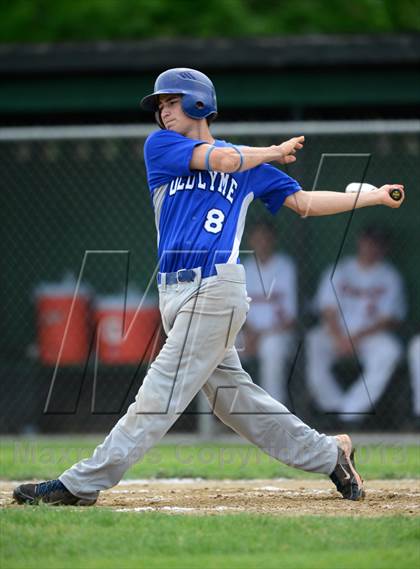 Thumbnail 3 in Old Lyme @ Cromwell (Shoreline Conference Semifinal) photogallery.