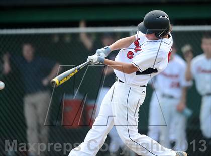 Thumbnail 2 in Old Lyme @ Cromwell (Shoreline Conference Semifinal) photogallery.