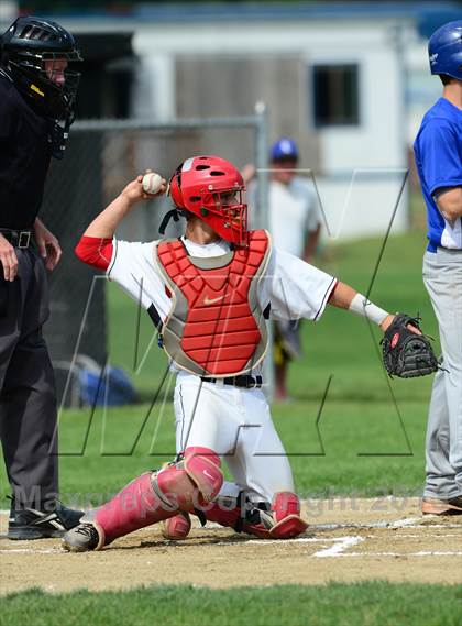 Thumbnail 3 in Old Lyme @ Cromwell (Shoreline Conference Semifinal) photogallery.