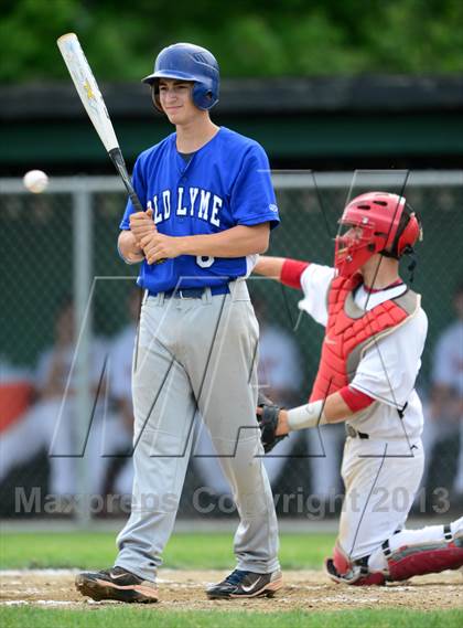 Thumbnail 2 in Old Lyme @ Cromwell (Shoreline Conference Semifinal) photogallery.