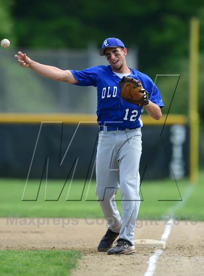 Thumbnail 2 in Old Lyme @ Cromwell (Shoreline Conference Semifinal) photogallery.
