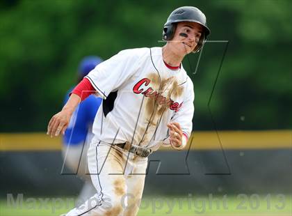 Thumbnail 3 in Old Lyme @ Cromwell (Shoreline Conference Semifinal) photogallery.