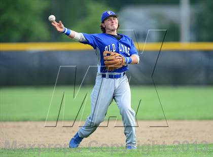 Thumbnail 1 in Old Lyme @ Cromwell (Shoreline Conference Semifinal) photogallery.