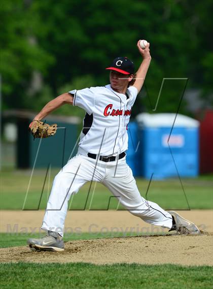 Thumbnail 3 in Old Lyme @ Cromwell (Shoreline Conference Semifinal) photogallery.