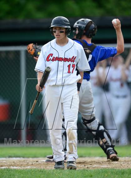 Thumbnail 3 in Old Lyme @ Cromwell (Shoreline Conference Semifinal) photogallery.