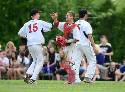 Thumbnail 1 in Old Lyme @ Cromwell (Shoreline Conference Semifinal) photogallery.