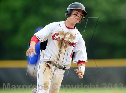 Thumbnail 1 in Old Lyme @ Cromwell (Shoreline Conference Semifinal) photogallery.