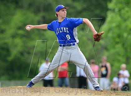 Thumbnail 3 in Old Lyme @ Cromwell (Shoreline Conference Semifinal) photogallery.