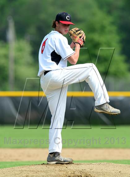 Thumbnail 3 in Old Lyme @ Cromwell (Shoreline Conference Semifinal) photogallery.