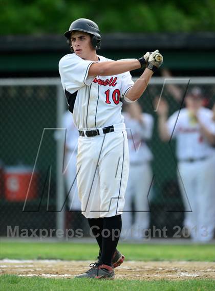 Thumbnail 2 in Old Lyme @ Cromwell (Shoreline Conference Semifinal) photogallery.