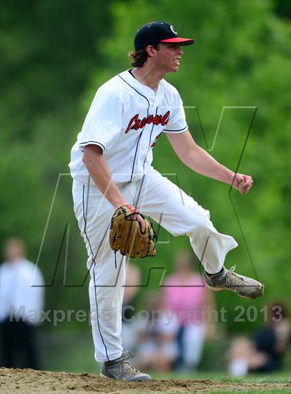 Thumbnail 2 in Old Lyme @ Cromwell (Shoreline Conference Semifinal) photogallery.
