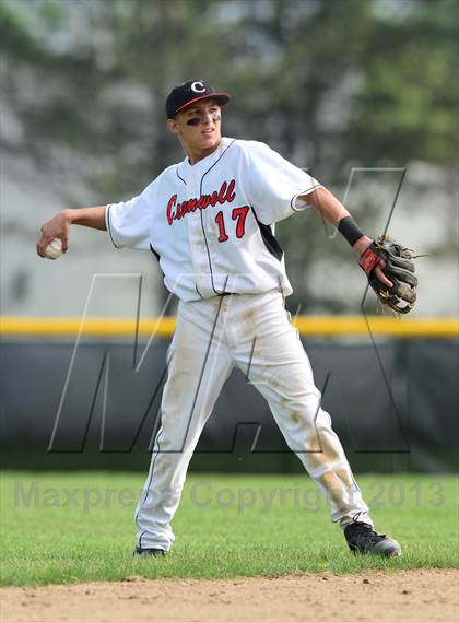 Thumbnail 2 in Old Lyme @ Cromwell (Shoreline Conference Semifinal) photogallery.