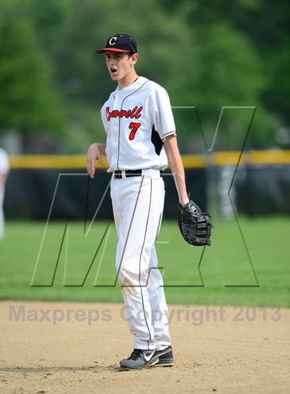 Thumbnail 2 in Old Lyme @ Cromwell (Shoreline Conference Semifinal) photogallery.