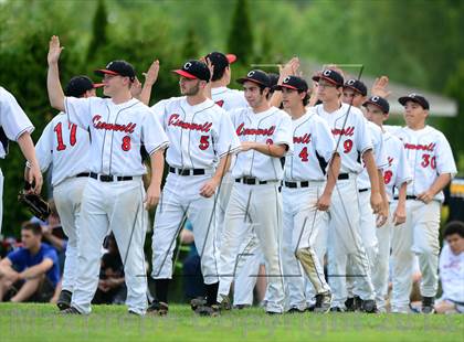 Thumbnail 1 in Old Lyme @ Cromwell (Shoreline Conference Semifinal) photogallery.
