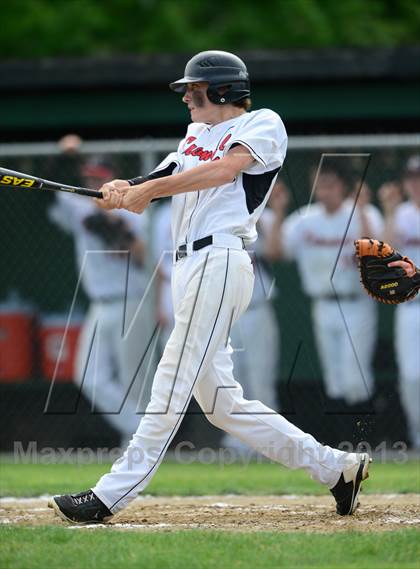 Thumbnail 2 in Old Lyme @ Cromwell (Shoreline Conference Semifinal) photogallery.