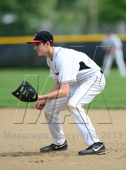Thumbnail 3 in Old Lyme @ Cromwell (Shoreline Conference Semifinal) photogallery.