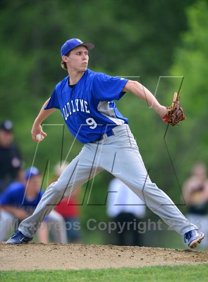 Thumbnail 3 in Old Lyme @ Cromwell (Shoreline Conference Semifinal) photogallery.
