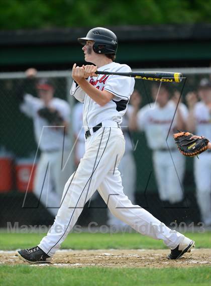 Thumbnail 3 in Old Lyme @ Cromwell (Shoreline Conference Semifinal) photogallery.