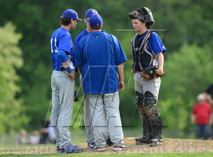 Thumbnail 1 in Old Lyme @ Cromwell (Shoreline Conference Semifinal) photogallery.