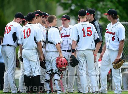 Thumbnail 2 in Old Lyme @ Cromwell (Shoreline Conference Semifinal) photogallery.