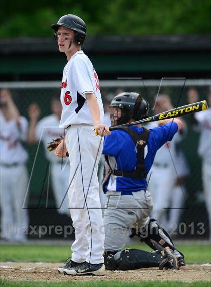 Thumbnail 2 in Old Lyme @ Cromwell (Shoreline Conference Semifinal) photogallery.
