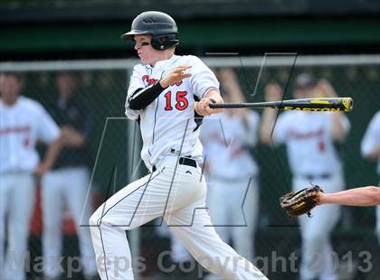Thumbnail 1 in Old Lyme @ Cromwell (Shoreline Conference Semifinal) photogallery.