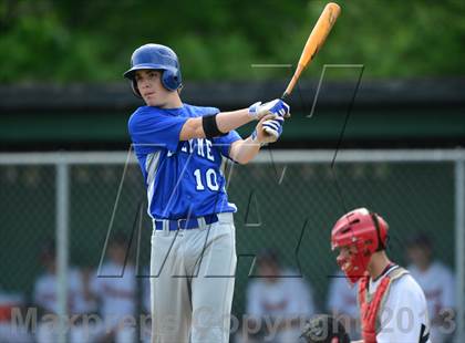 Thumbnail 3 in Old Lyme @ Cromwell (Shoreline Conference Semifinal) photogallery.