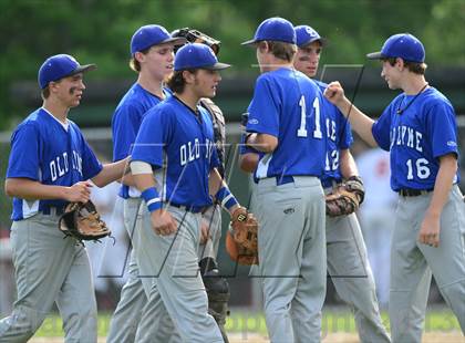 Thumbnail 3 in Old Lyme @ Cromwell (Shoreline Conference Semifinal) photogallery.