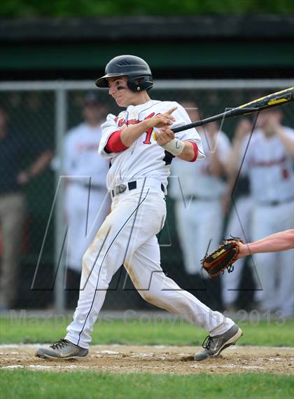 Thumbnail 3 in Old Lyme @ Cromwell (Shoreline Conference Semifinal) photogallery.