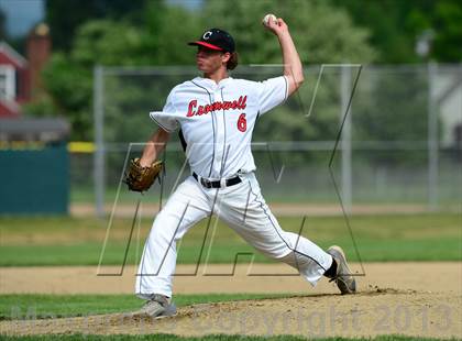 Thumbnail 1 in Old Lyme @ Cromwell (Shoreline Conference Semifinal) photogallery.
